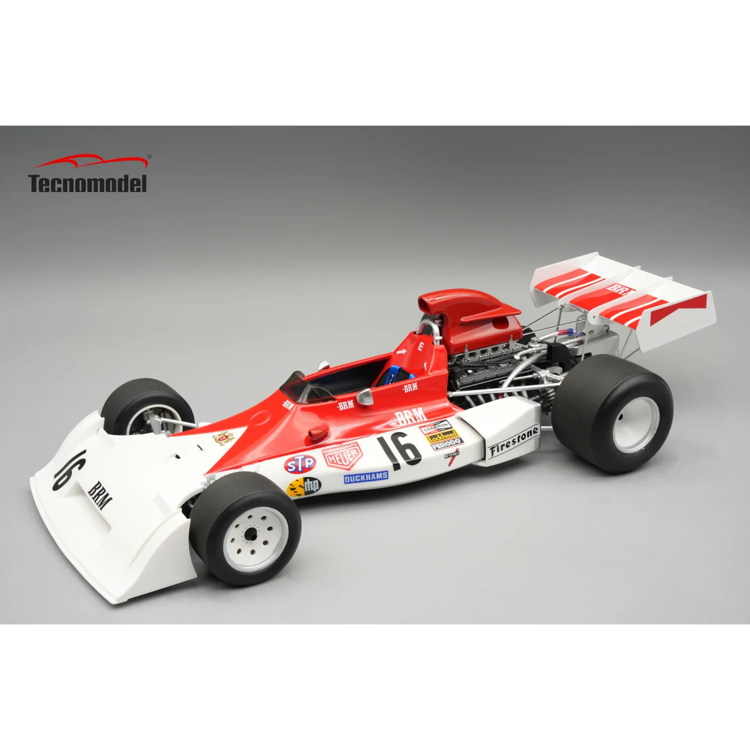 1:18 Tecnomodel - BRM F1 P160E #16 Spain GP 1973 N. Lauda