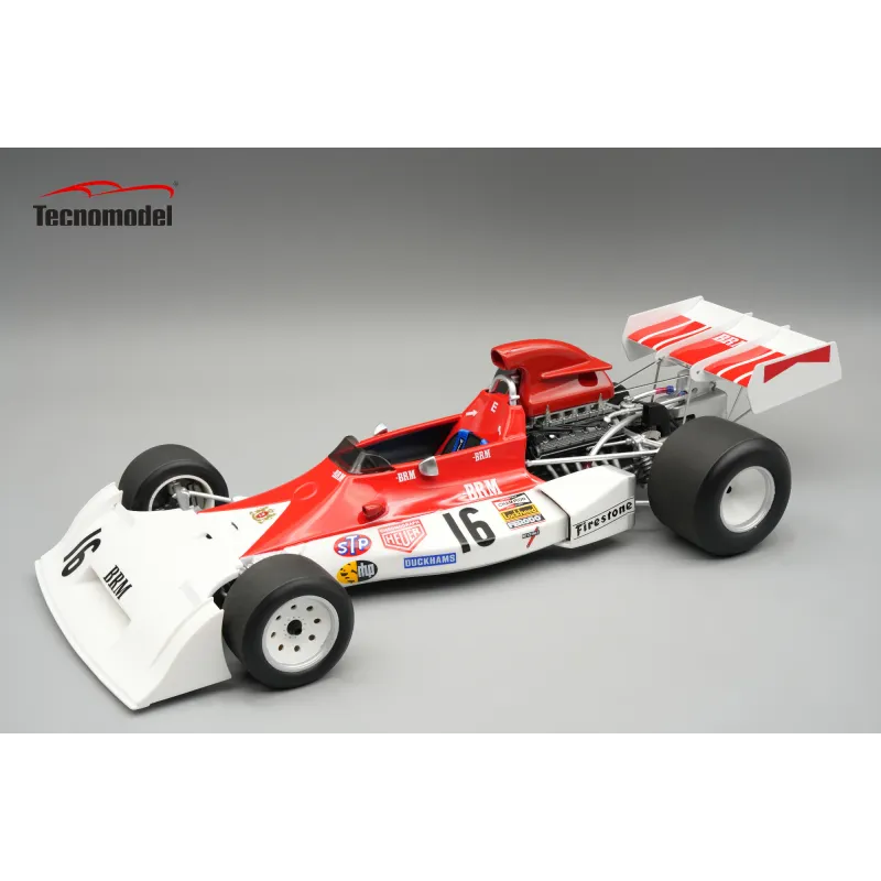 1:18 Tecnomodel - BRM F1 P160E #16 Spain GP 1973 N. Lauda