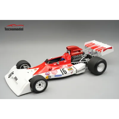 1:18 Tecnomodel - BRM F1 P160E #16 Spain GP 1973 N. Lauda