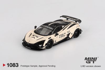 1:64 Mini GT - 2024 McLaren 720S LB-Works The Boring Concept *Blister packaging* 1:64 Mini GT - 2024 McLaren 720S LB-Works The Boring Concept *Blister packaging*