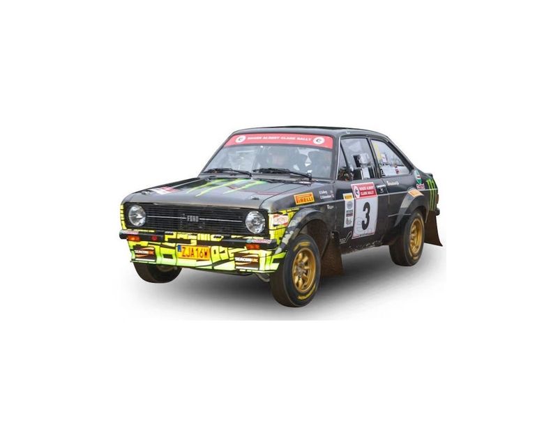 1:18 Sunstar - Ford Escort MKII RS1800 #3 Rally Roger Albert Clark 2023 O. Solberg - E. Edmondson