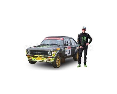 1:18 Sunstar - Ford Escort MKII RS1800 #3 Rally Roger Albert Clark 2023 O. Solberg - E. Edmondson *With Pilot Figure* 1:18 Sunstar - Ford Escort MKII RS1800 #3 Rally Roger Albert Clark 2023 O. Solberg - E. Edmondson *With Pilot Figure*