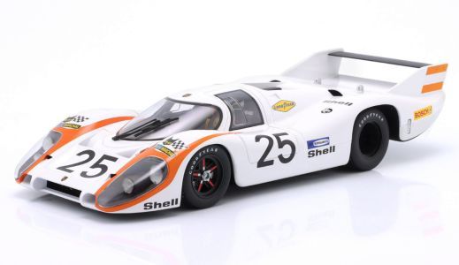 1:18 Werk83 - Porsche 917 LH #24 - Pole Position LeMans 1970 Elford, Ahrens 1:18 Werk83 - Porsche 917 LH #24 - Pole Position LeMans 1970 Elford, Ahrens