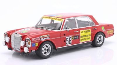 1:18 Werk83 - Mercedes-Benz 300 SEL 6.8 AMG #56 - 200 Miles Nürnberg 1972 H. Heyer 1:18 Werk83 - Mercedes-Benz 300 SEL 6.8 AMG #56 - 200 Miles Nürnberg 1972 H. Heyer