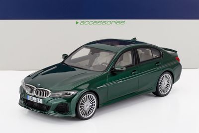 1:18 BMW Dealer by GT Spirit - BMW Alpine B3 (G20) Green Metallic