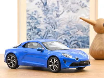 1:18 Norev - Alpine A110 2022 Alpine Blue 1:18 Norev - Alpine A110 2022 Alpine Blue