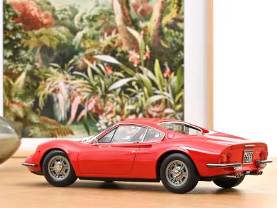 ノレブ 1/18 フェラーリ ディーノ 246 GT 1968 レッド NOREV Ferrari