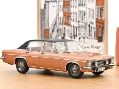 1:18 Norev - Opel Diplomat V8 1969 Copper Red 1:18 Norev - Opel Diplomat V8 1969 Copper Red