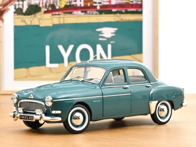 1:18 Norev - Renault Fregate 1960 Sivigne Green