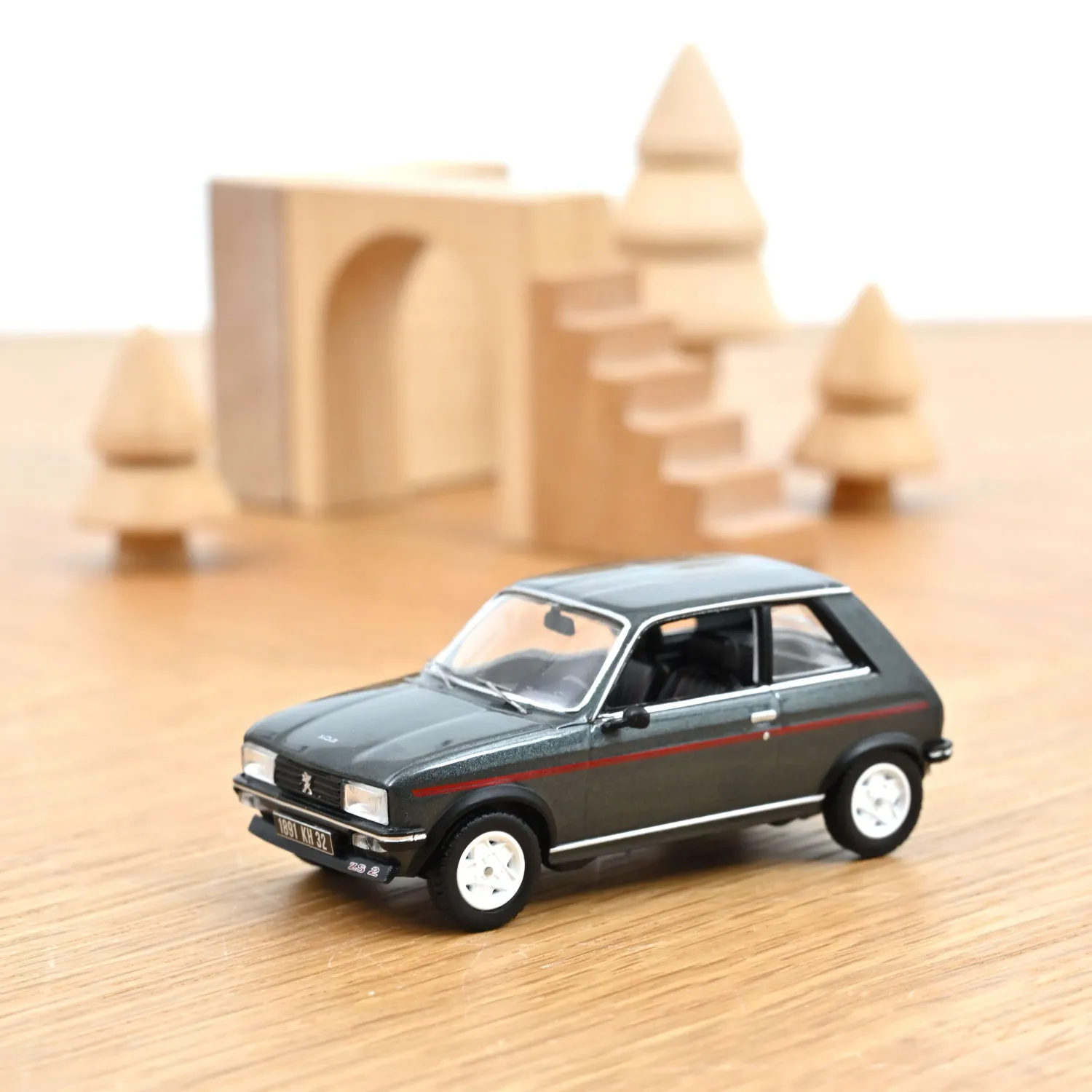 1:43 Norev - Peugeot 104 ZS2 1979 Vulcain Grey 1:43 Norev - Peugeot 104 ZS2 1979 Vulcain Grey