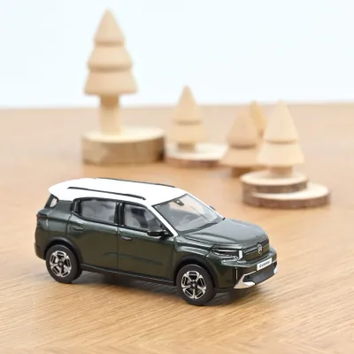 1:43 Norev - Citroën C3 Aircross 2025 Montana Green and White roof 1:43 Norev - Citroën C3 Aircross 2025 Montana Green and White roof