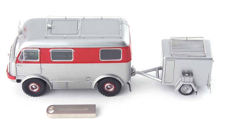 1:43 Autocult - Anniversary Set Tatra T805/ trailer/ USB-stick "10 Years of Autocult"