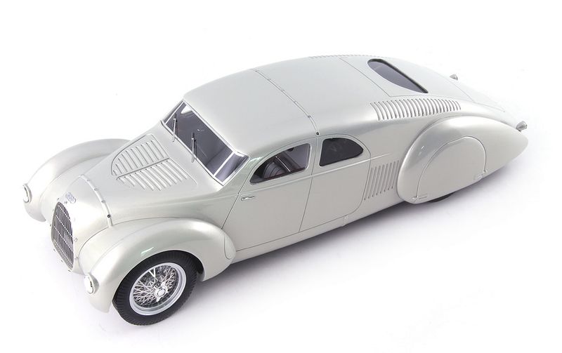 1:43 Avenue43 by Autocult - Auto Union Type 52 (1935) - silver 1:43 Avenue43 by Autocult - Auto Union Type 52 (1935) - silver