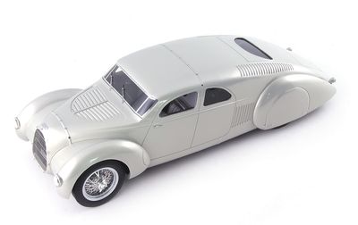 1:43 Avenue43 by Autocult - Auto Union Type 52 (1935) - silver 1:43 Avenue43 by Autocult - Auto Union Type 52 (1935) - silver