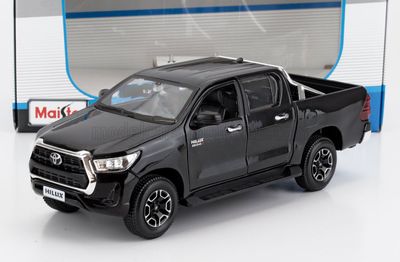 1:24 Maisto - Toyota HILUX Schwarz 1:24 Maisto - Toyota HILUX Schwarz