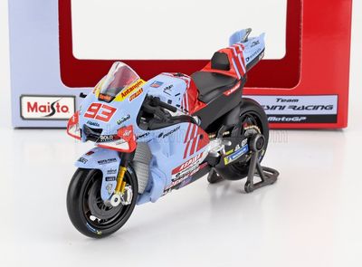 1:18 Maisto - 2024 Ducati Desmosedici GP23 Team Gresini Racing #93 Moto GP Season 2024 Marc Marquez 1:18 Maisto - 2024 Ducati Desmosedici GP23 Team Gresini Racing #93 Moto GP Season 2024 Marc Marquez