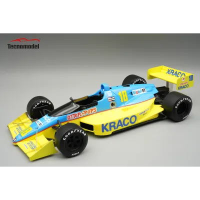 1:18 Tecnomodel - Lola T89 Team Kraco racing #18 Formula Indy Car World Series Season 1989 B. Rahal 1:18 Tecnomodel - Lola T89 Team Kraco racing #18 Formula Indy Car World Series Season 1989 B. Rahal