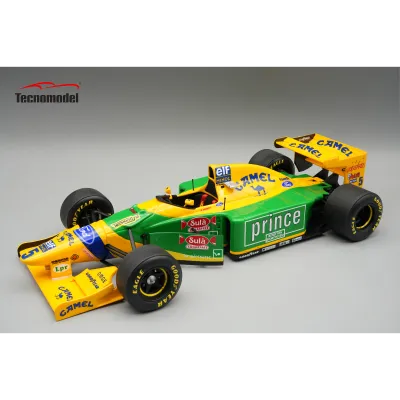 1:18 Tecnomodel - Benetton F1 B193 Team Benetton Ford #5 Hungarian GP 1993 M. Schumacher 1:18 Tecnomodel - Benetton F1 B193 Team Benetton Ford #5 Hungarian GP 1993 M. Schumacher