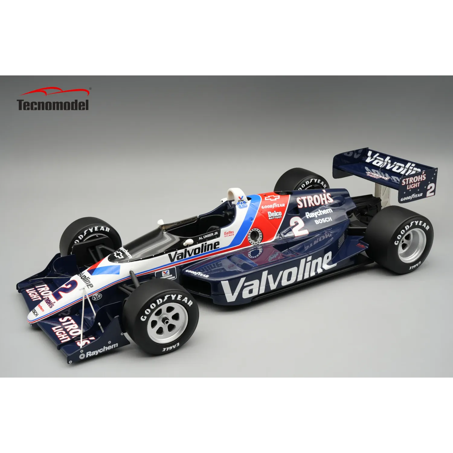 1:18 Tecnomodel - Lola T89 Team Galles Racing #2 Formula Indy Car World Series Season 1989 A. Unser Jr.