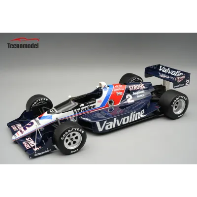 1:18 Tecnomodel - Lola T89 Team Galles Racing #2 Formula Indy Car World Series Season 1989 A. Unser Jr. 1:18 Tecnomodel - Lola T89 Team Galles Racing #2 Formula Indy Car World Series Season 1989 A. Unser Jr.