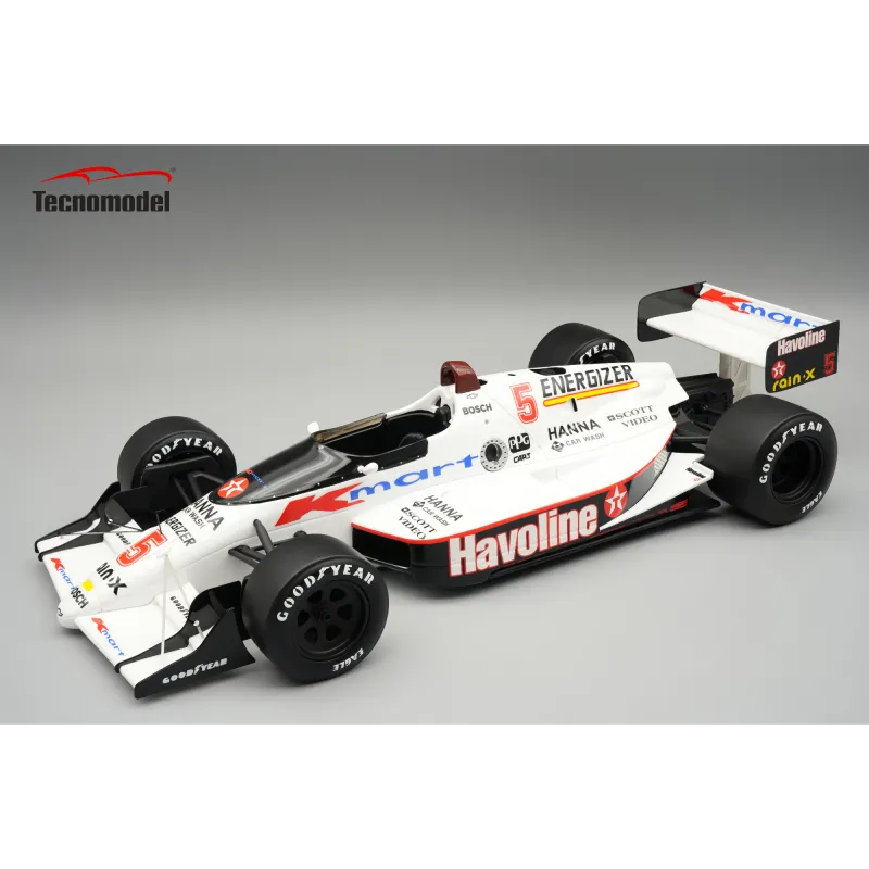 1:18 Tecnomodel - Lola T89 Team Newman Haas Racing #5 Formula Indy Car World Series Season 1989 M. Andretti