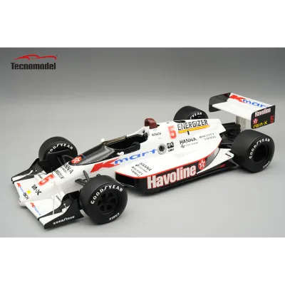 1:18 Tecnomodel - Lola T89 Team Newman Haas Racing #5 Formula Indy Car World Series Season 1989 M. Andretti 1:18 Tecnomodel - Lola T89 Team Newman Haas Racing #5 Formula Indy Car World Series Season 1989 M. Andretti