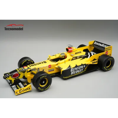 1:18 Tecnomodel - Jordan F1 198 Honda MF-301 HC #10 australian GP 1998 R. Schumacher *With Driver Figure* 1:18 Tecnomodel - Jordan F1 198 Honda MF-301 HC #10 australian GP 1998 R. Schumacher *With Driver Figure*