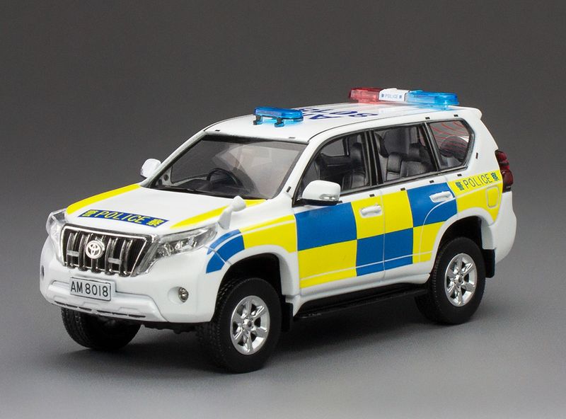 1:43 Vitesse - Toyota Land Cruiser Prado 2015 -HK Traffic New Territories South Region 1:43 Vitesse - Toyota Land Cruiser Prado 2015 -HK Traffic New Territories South Region