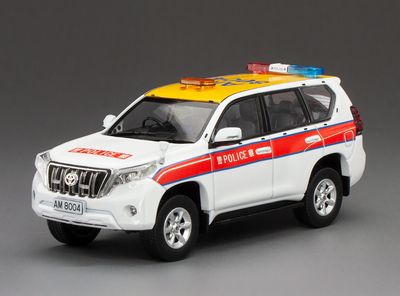 1:43 Vitesse - Toyota Land Cruiser Prado 2015 - HK Airport Distric 1:43 Vitesse - Toyota Land Cruiser Prado 2015 - HK Airport Distric