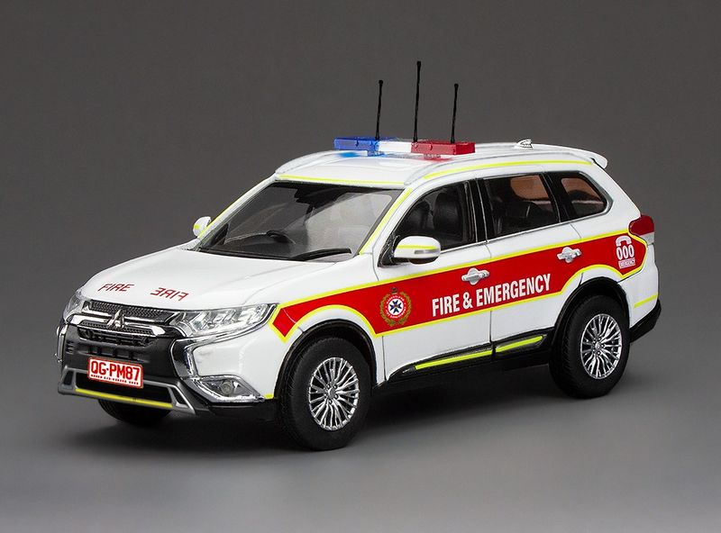 1:43 Vitesse - Mitsubishi Outlander 2019 - Queensland Fire and Emergency Service 1:43 Vitesse - Mitsubishi Outlander 2019 - Queensland Fire and Emergency Service