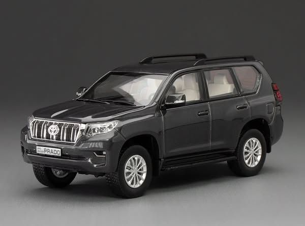 1:43 Vitesse - Toyota Land Cruiser Prado 2018 - Graphite 1:43 Vitesse - Toyota Land Cruiser Prado 2018 - Graphite
