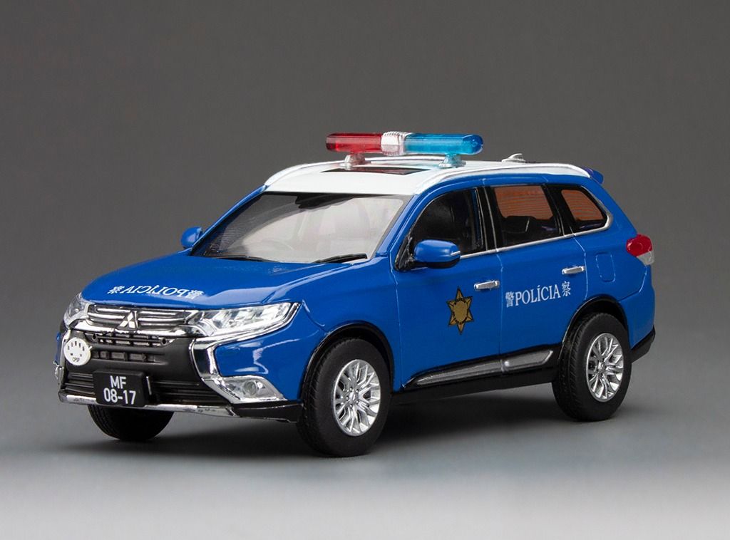 1:43 Vitesse - Mitsubishi Outlander 2017 - Macau Polizei