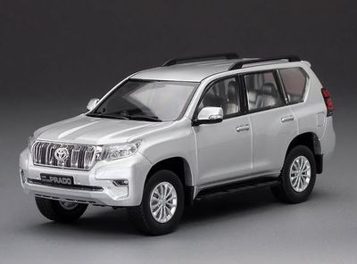 1:43 Vitesse - Toyota Land Cruiser Prado 2018 - Silver Pearl 1:43 Vitesse - Toyota Land Cruiser Prado 2018 - Silver Pearl