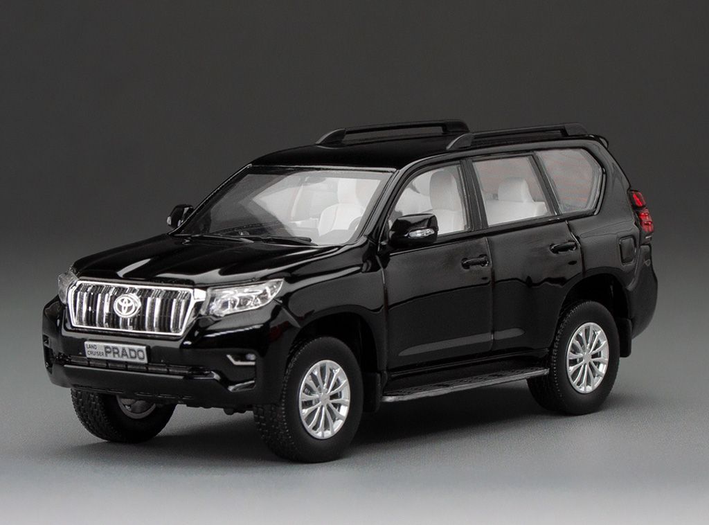 1:43 Vitesse - Toyota Land Cruiser Prado 2018 Eclipse Black