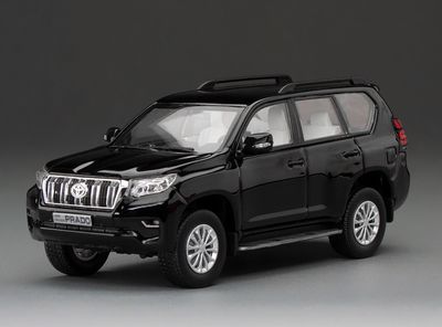 1:43 Vitesse - Toyota Land Cruiser Prado 2018 Eclipse Black 1:43 Vitesse - Toyota Land Cruiser Prado 2018 Eclipse Black