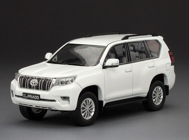1:43 Vitesse - Toyota Land Cruiser Prado 2018 Glacier White 1:43 Vitesse - Toyota Land Cruiser Prado 2018 Glacier White