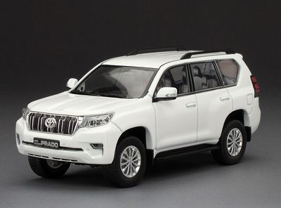 1:43 Vitesse - Toyota Land Cruiser Prado 2018 Glacier White