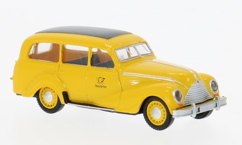 1:87 Brekina - EMW 340 Kombi, 1950, Deutsche Post