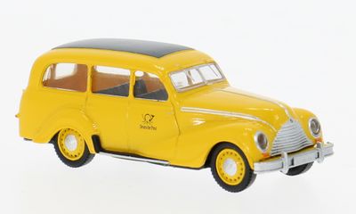 1:87 Brekina - EMW 340 Kombi, 1950, Deutsche Post 1:87 Brekina - EMW 340 Kombi, 1950, Deutsche Post