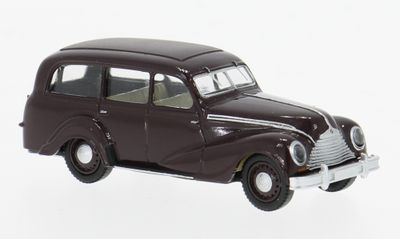1:87 Brekina - EMW 340 Kombi, dunkelrot, 1950