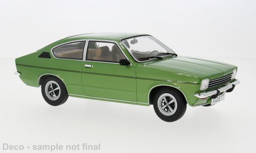 1:18 MCG - Opel Kadett C Coupe, grün, 1975 1:18 MCG - Opel Kadett C Coupe, grün, 1975