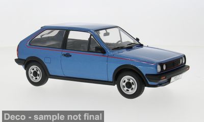 1:18 MCG - VW Polo II Coupe GT, blau, 1985