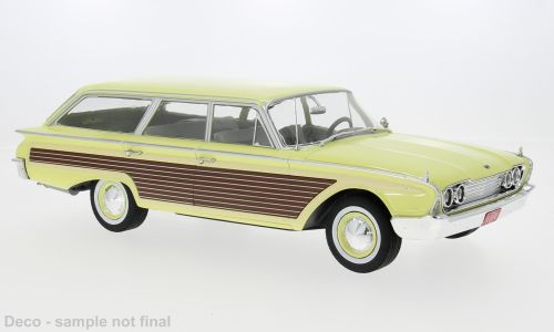 1:18 MCG - Ford LTD Country Squire, hellgelb, 1960 1:18 MCG - Ford LTD Country Squire, hellgelb, 1960