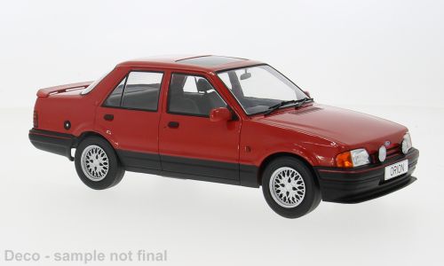 1:18 MCG - Ford Orion MK II, rot, 1986 1:18 MCG - Ford Orion MK II, rot, 1986