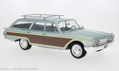 1:18 MCG - Ford LTD Country Squire, blau, 1960