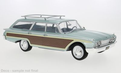 1:18 MCG - Ford LTD Country Squire, blau, 1960 1:18 MCG - Ford LTD Country Squire, blau, 1960