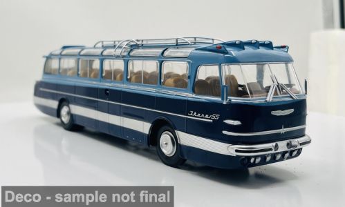 1:43 Premium ClassiXXs - Ikarus 55-53, hellblau/dunkelblau, 1953 1:43 Premium ClassiXXs - Ikarus 55-53, hellblau/dunkelblau, 1953