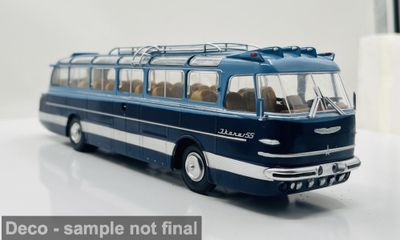 1:43 Premium ClassiXXs - Ikarus 55-53, hellblau/dunkelblau, 1953
