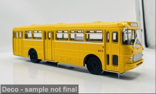 1:43 Premium ClassiXXs - Ikarus 556, 1965, Berliner Verkehrsbetriebe - BVB 1:43 Premium ClassiXXs - Ikarus 556, 1965, Berliner Verkehrsbetriebe - BVB