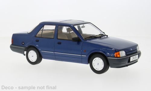 1:18 MCG - Ford Orion MK II, blau, 1986 1:18 MCG - Ford Orion MK II, blau, 1986